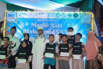 Santunan dan Peringatan Maulid Nabi Muhammad SAW