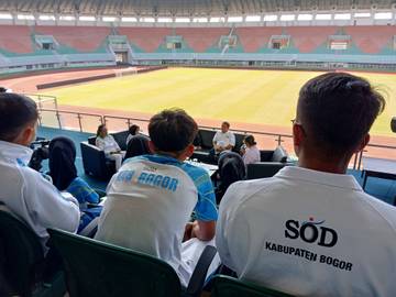 SOD Kabupaten Bogor Dukung Atlet Disabilitas Berprestasi