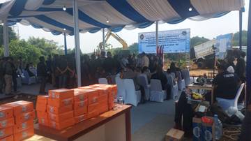 Peletakan Batu Pertama SPPG Cijayanti Bogor