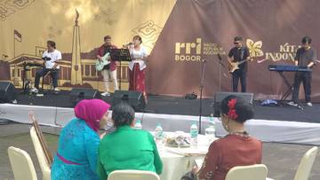Hits Lintas Generasi Ramaikan "Kita Indonesia" RRI Bogor