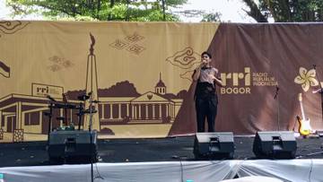 Penampilan Nuca Memikat Warga Bogor