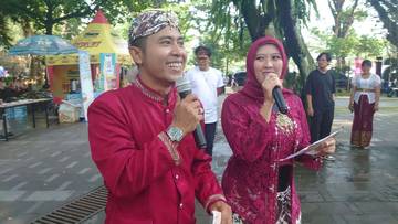 Kita Indonesia turut Diraimaikan Perempuan Berkebaya Indonesia Bogor