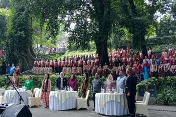 Suasana Khidmat Warnai Acara Kita Indonesia di Bogor