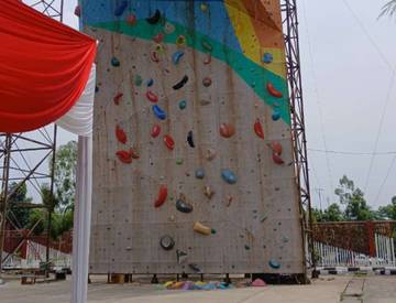 Young Climbers Targetkan Prestasi Tinggi di Bupati Cup