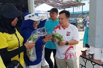 Ketua DPRD Kota Bogor Dukung Gerakan Pangan Murah