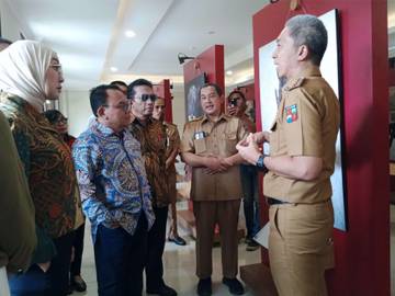 Dedie Rachim Paparkan Sejarah Kota Bogor 