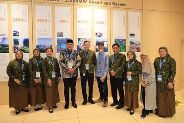 Bupati Bogor Hadiri Konvensi Internasional Geothermal 2025