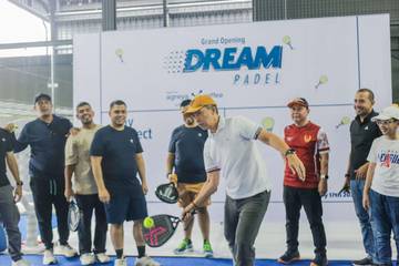 Dedie Rachim Dorong Ekonomi Olahraga Melalui Padel
