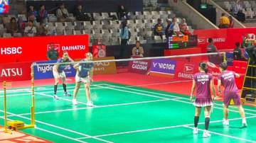 Amalia/Fadia Amankan Tiket Perempat Final DIM 2026