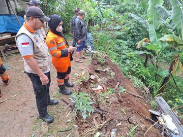 Longsor Melanda Bojongkerta, Warga Diminta Tetap Waspada