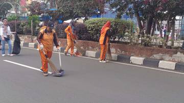 Cuaca Cerah CFD Depok Meriah