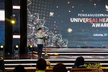 Komitmen Jaminan Kesehatan, Bogor Raih UHC Award 2026