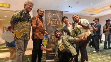 Pesan Jaga Hutan dalam Film Teman Tegar: Maira–Whisper from Papua