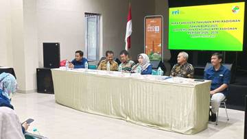 KPRI Radiowan Bahas Kinerja dan Pilih Pengurus Baru