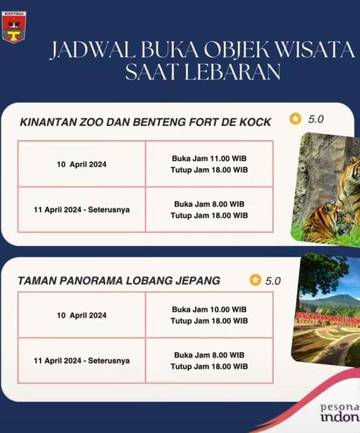 Beragam Atraksi dan Pertunjukan Selama Lebaran Di Kota Bukittinggi