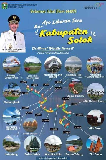 Liburan Seru ke Kabupaten Solok