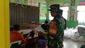 Posko Banjir Bandang " Galuang ", Kecamatan Sungai Puar