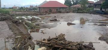 Dampak Banjir Bandang di Jorong koto Baru Kenagarian Kubang Putih Kec. Banuhampu Kab. Agam Sumbar