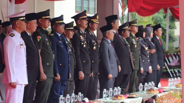 Upacara Peringatan Hari Sumpah Pemuda ke-97 Kabupaten Cirebon