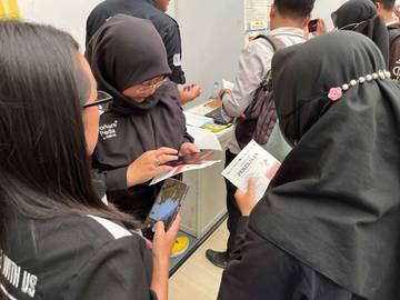 Pelaksanaan Job Fair 2024 Disnaker Kota Cirebon