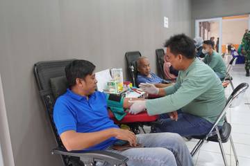 RRI Fest 2025 Hadirkan Donor Darah Bersama PMI