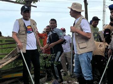 World Cleanup Day 2025, Cirebon Bergerak Bersama Warga