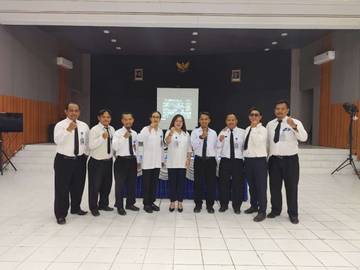 Pelantikan Delapan PPPK di RRI Cirebon