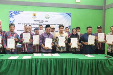Penguatan Sinergi Kejaksaan dengan Pemdes di Kabupaten Cirebon
