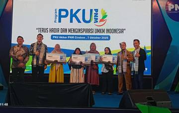 Program PKU PNM Dorong UMKM Cirebon Makin Berdaya
