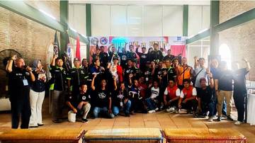 Semangat Baja, KBLC Rayakan Dua Tahun Berkarya