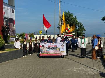 Festival Parade Laut Peringatan Harla 2024 Berjalan Sukses 
