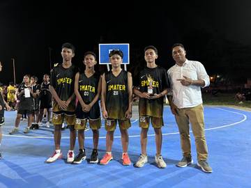 Turnamen Basket 3x3 Satria Abdi Cup 2024 Sukses Digelar