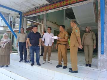 Komisi II DPRD Sanggau Inspeksi Rusunawa Entikong