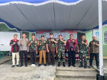 Radar Embrio Anti Narkoba Diluncurkan di Sekayam