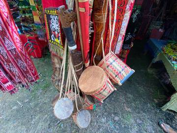 Beragam UMKM dalam Gawai Dayak ke XX Sanggau