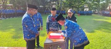 ASN Sanggau Komit Junjung Tinggi Netralitas dalam Pilkada