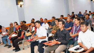 Penguatan Kapasitas Kelembagaan Desa dan Adat di Sanggau