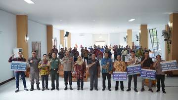 Pemkab Sanggau Luncurkan CMS Desa