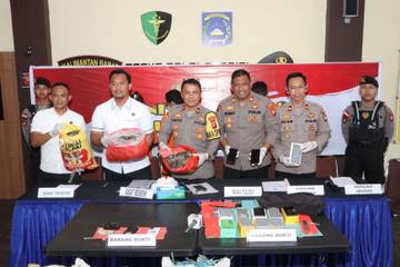 Polres Sanggau Gagalkan Pengiriman Sisik Trenggiling