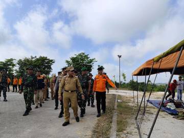 Pj Bupati Sanggau Pimpin Apel Kesiapan Penanggulangan Karhutla
