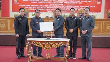 Pemkab dan DPRD Sanggau Sepakati Rancangan KUA-PPAS 2025