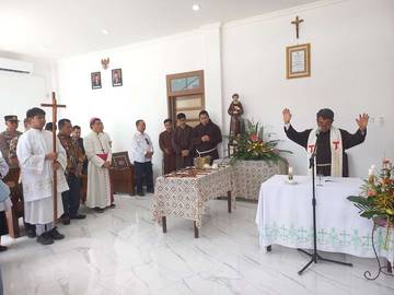 Peresmian Kantor Baru Yayasan Pendidikan Helvetia Sanggau 