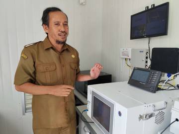 Pemantauan Kualitas Udara dengan SPKUA