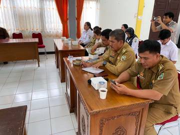 Entikong Evaluasi Penanganan Stunting Setahun Terakhir
