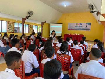 BNNK Sanggau Perkuat Masyarakat Anti Narkotika di Semanget