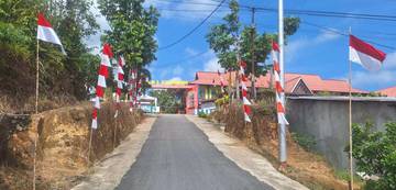 Semarak Merah Putih Sambut HUT ke-79 Indonesia