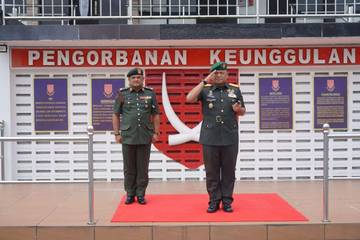 TNI dan TDM Perkuat Koordinasi Pengamanan Perbatasan