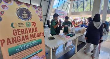 Bapanas Hadirkan Pangan Murah di Perbatasan