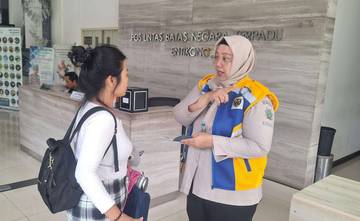 Antisipasi Mpox, Loka Kekarantinaan Entikong Periksa Pelintas Batas