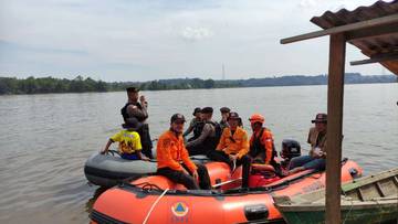 Lintas Stakeholder Sinergi Amankan Lomba Sampan Sanggau